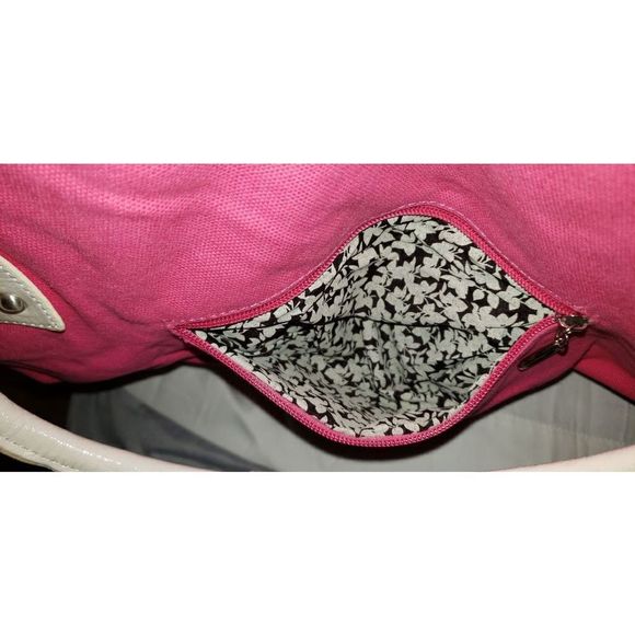 VINTAGE like new HUSH PUPPIES TOTE BAG - Picture 9 of 13